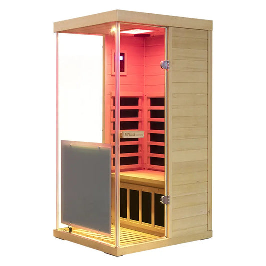 Wizzisauna Mini Hemlock Sauna