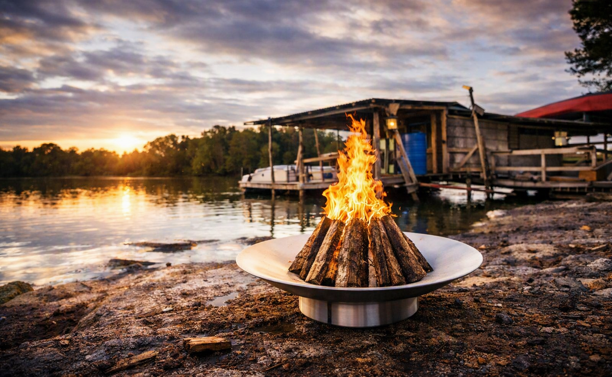 Bella Vita 58" Fire Pit