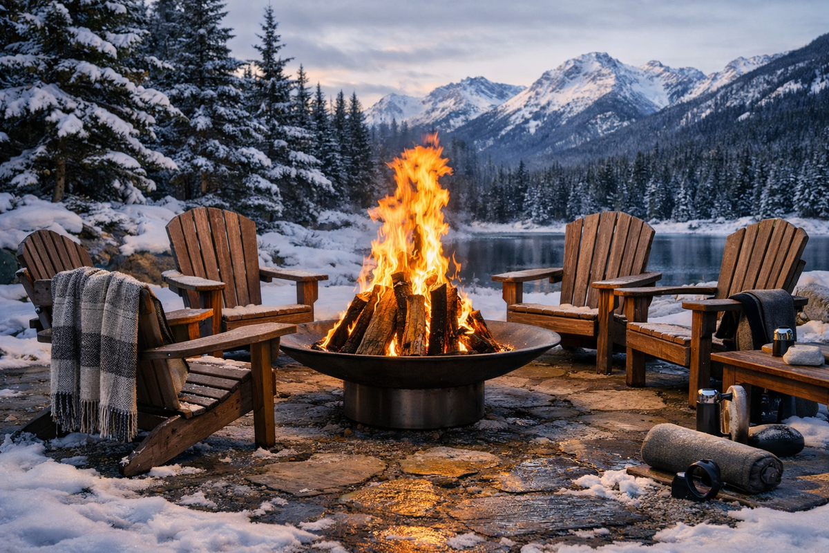 Bella Vita 70" Fire Pit