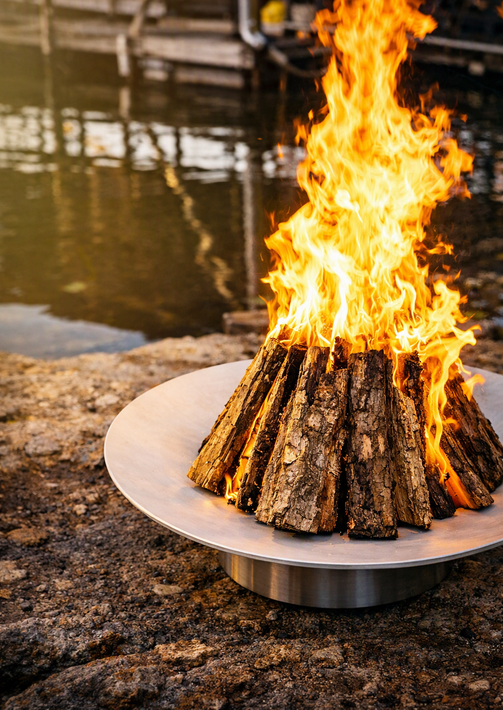 Bella Vita 46" Fire Pit