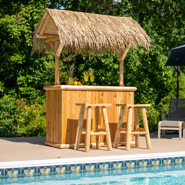 Southern Fantasy Tiki Bar, detail view