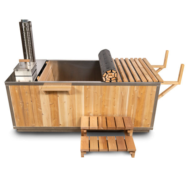 The Starlight Wood Burning Hot Tub, additional view