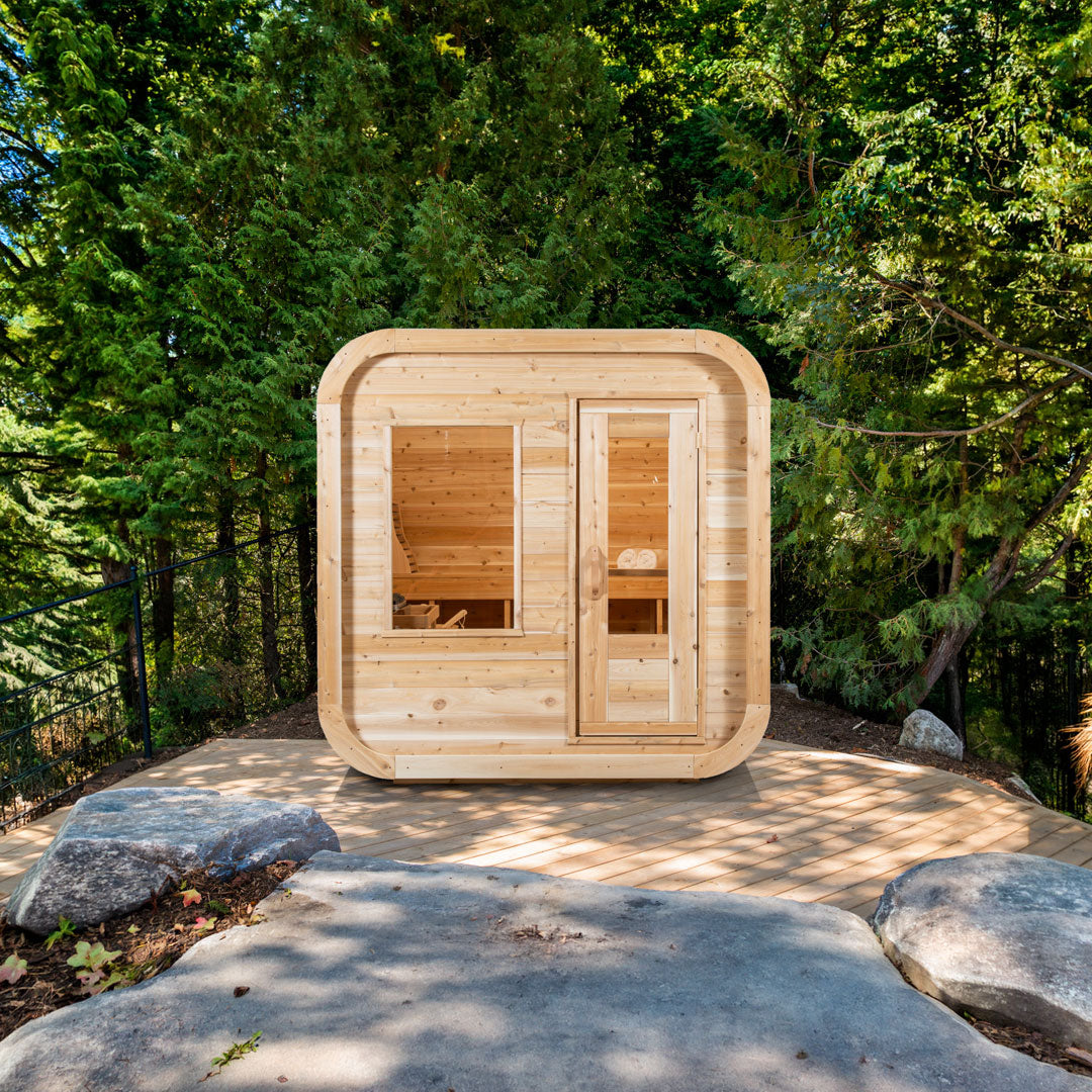 CT Luna Sauna main view