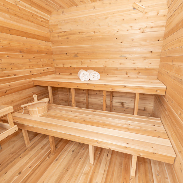CT Luna Sauna interior view