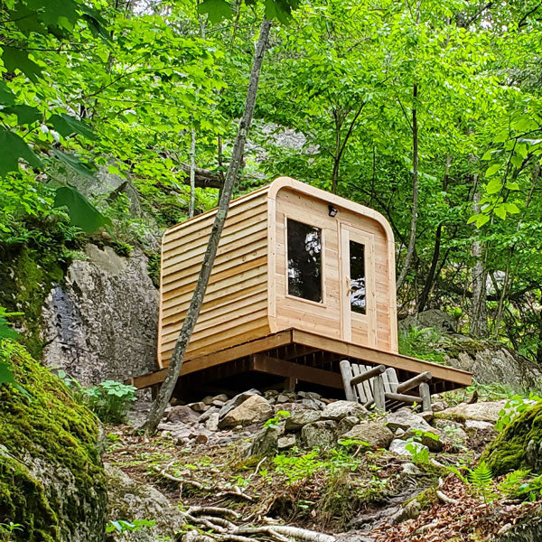 CT Luna Sauna heater view