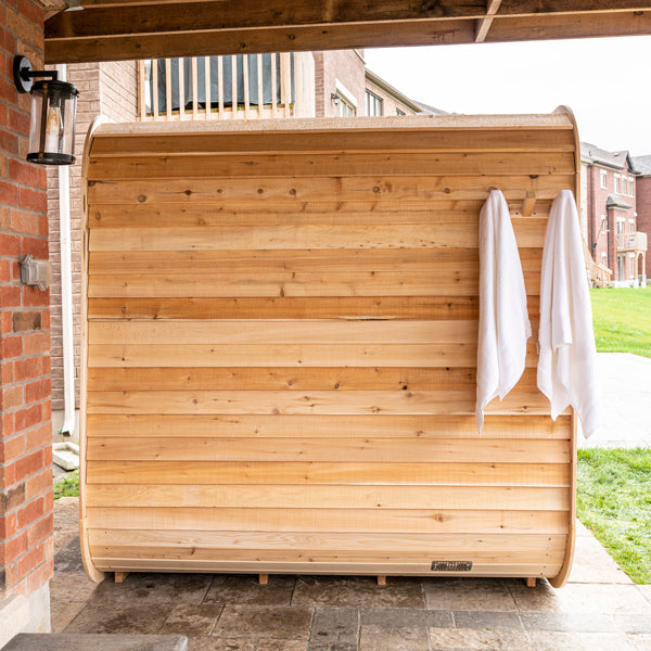 CT Luna Sauna roof detail