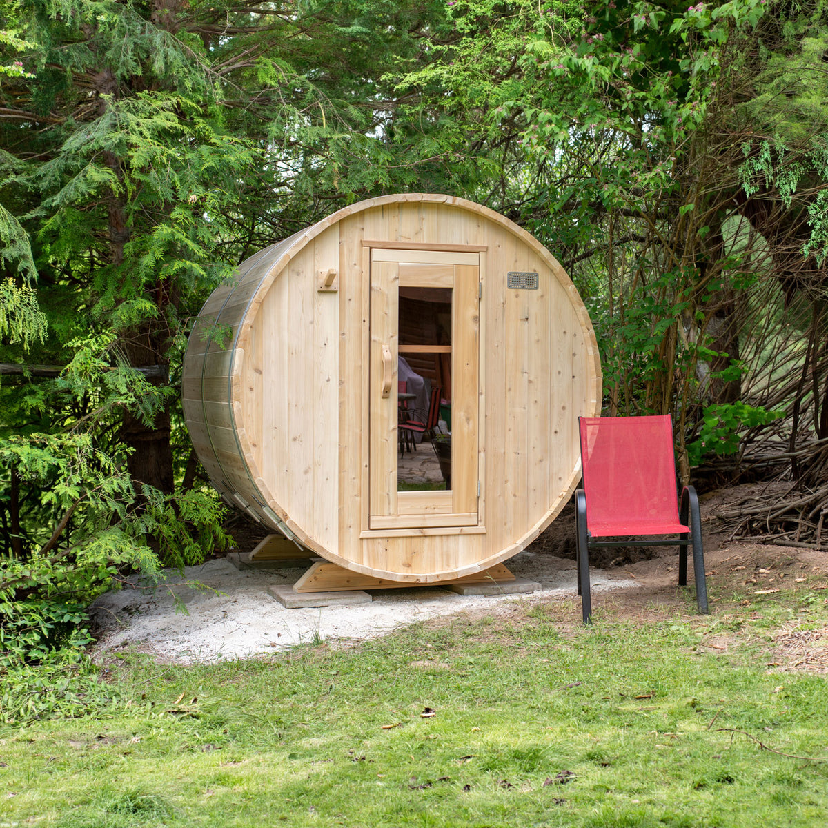 Canadian Timber Harmony Barrel Sauna