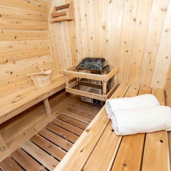 Canadian Timber Serenity Barrel Sauna