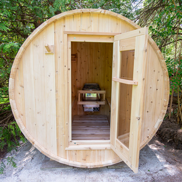 Canadian Timber Tranquility Barrel Sauna