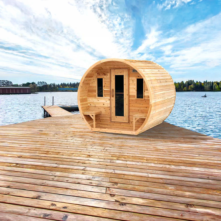 CT Elation Sauna main view