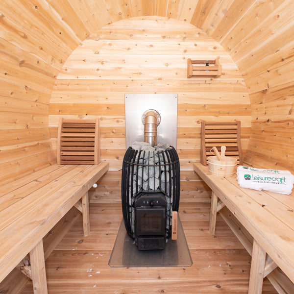 CT Elation Sauna interior view