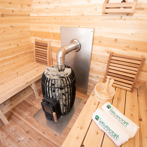 CT Elation Sauna floor detail