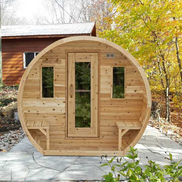 CT Elation Sauna heater view