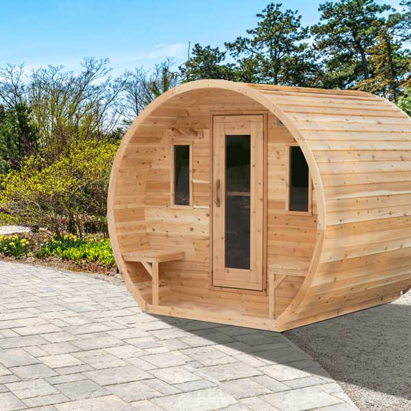 CT Elation Sauna lifestyle view