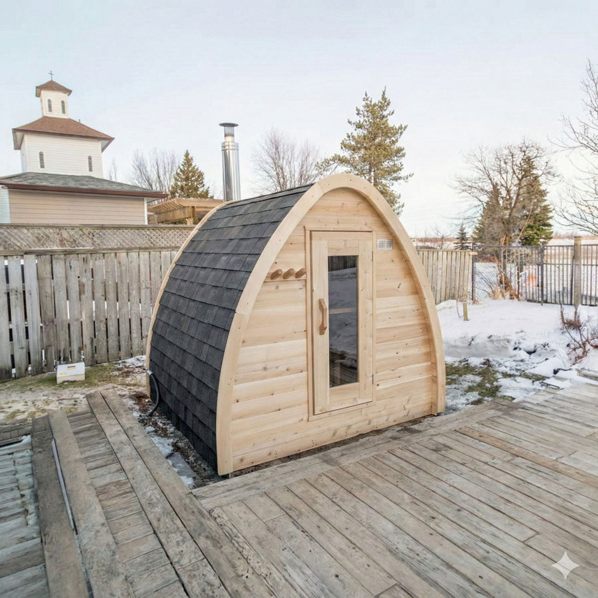 CT MiniPOD Sauna main view