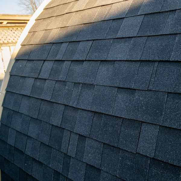 CT MiniPOD Sauna roof detail