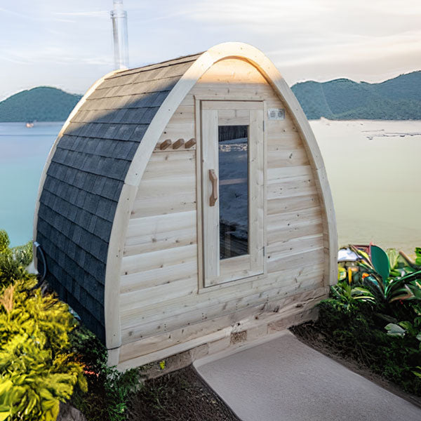 CT MiniPOD Sauna heater view