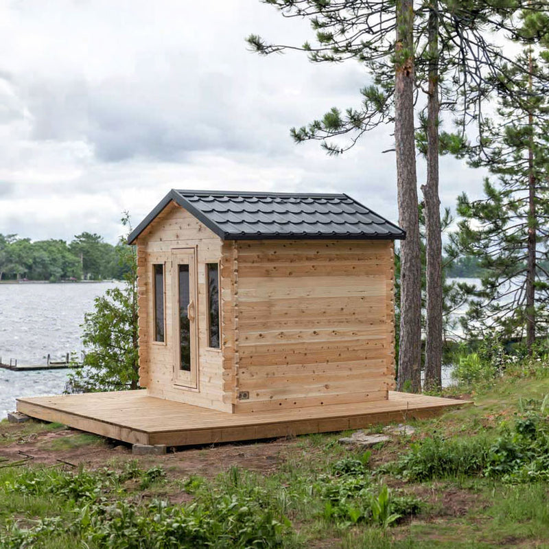 CT Georgian Cabin Sauna