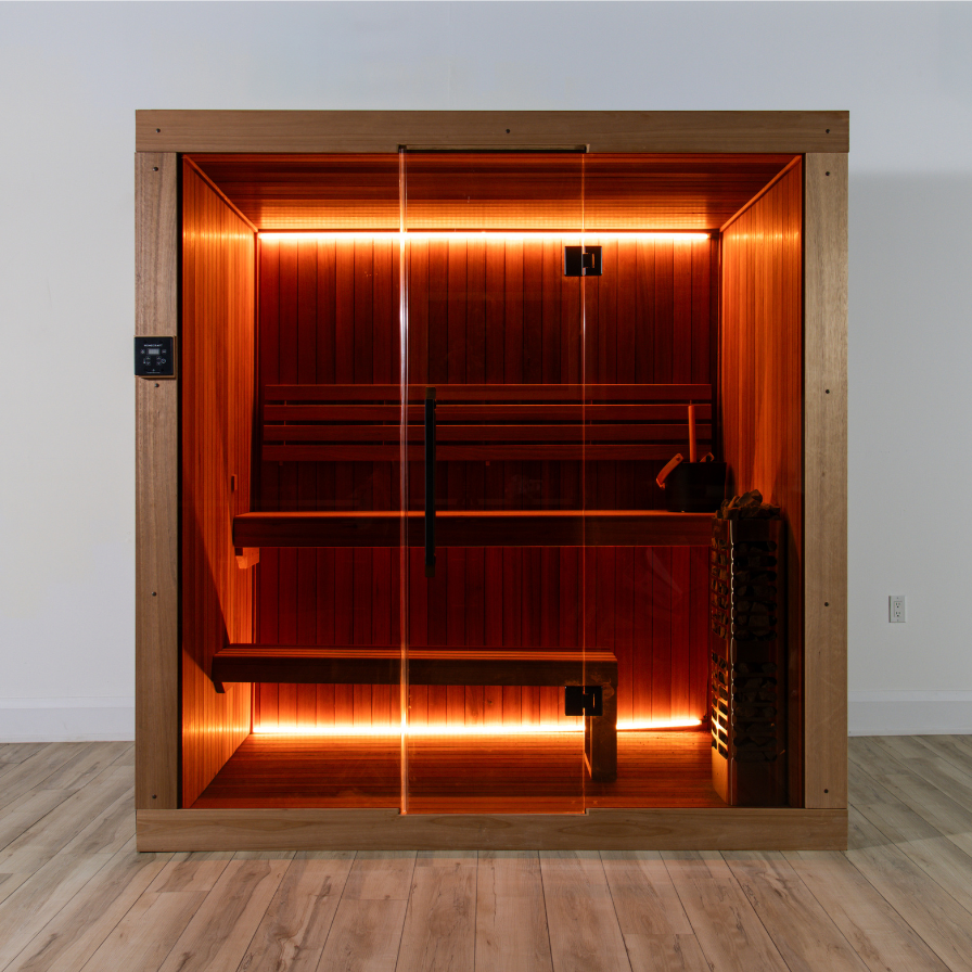 CT Element Studio Sauna main view