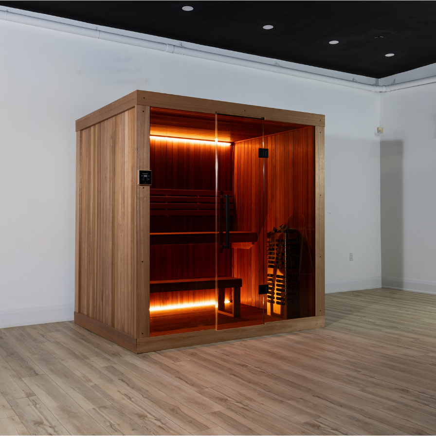 CT Element Studio Sauna additional angle