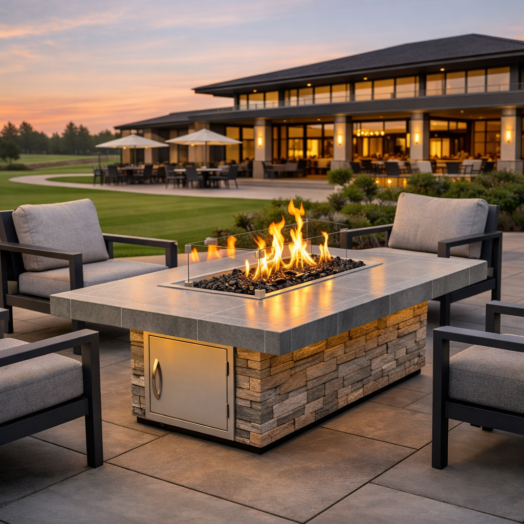 Mojave Fire Pit