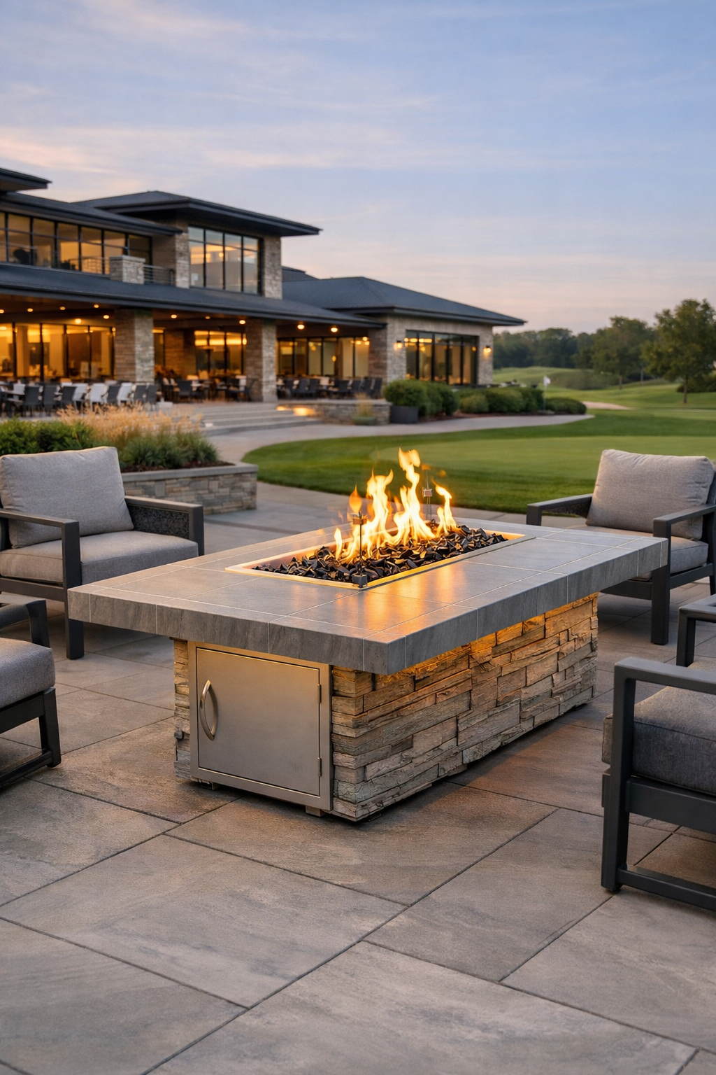 Mojave Fire Pit