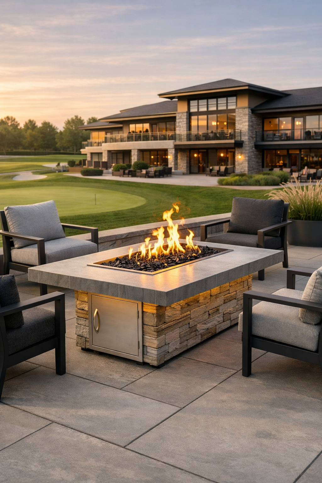 Mojave Fire Pit