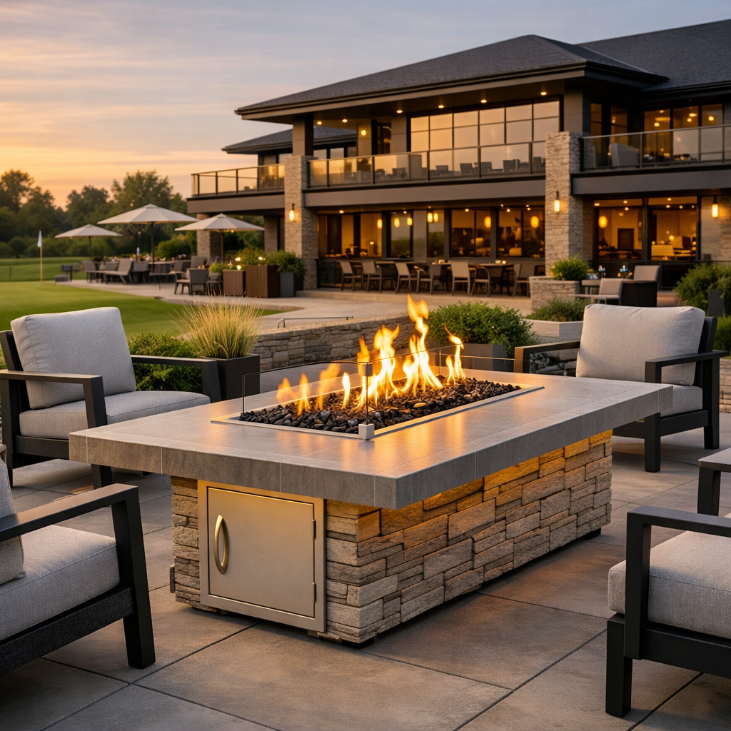 Mojave Fire Pit