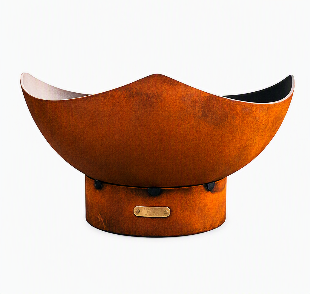 Manta Ray Fire Pit