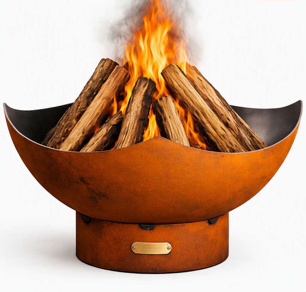 Manta Ray Fire Pit