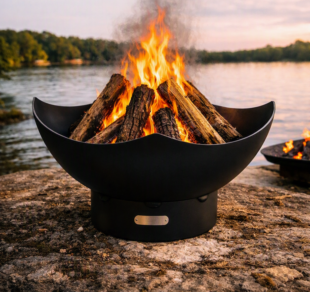 Manta Ray Fire Pit