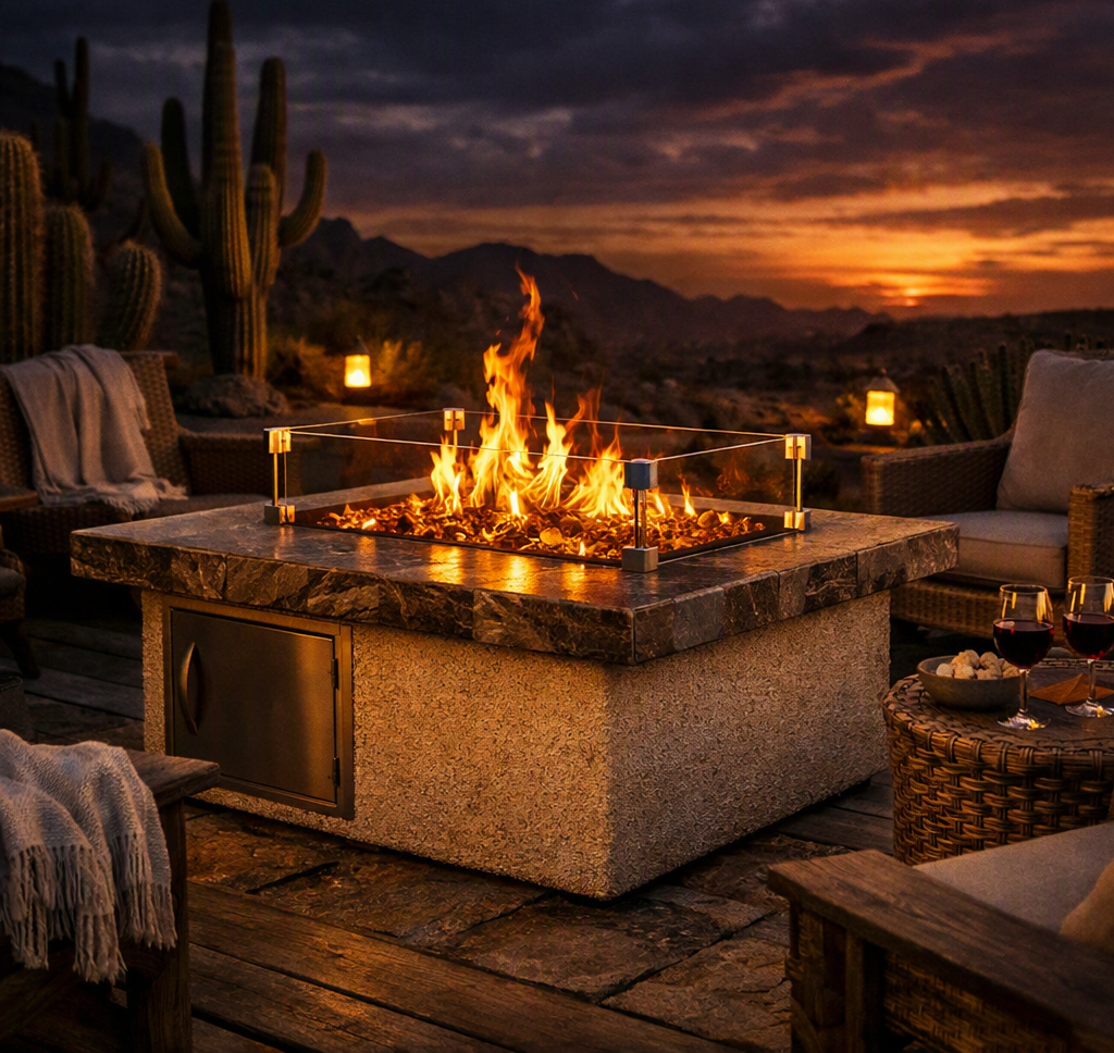 Phoenix Fire Pit