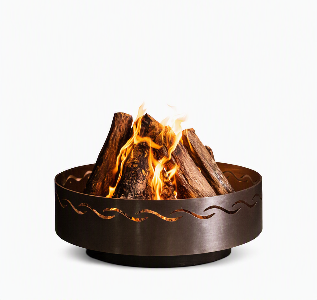 Fire Surfer Fire Pit