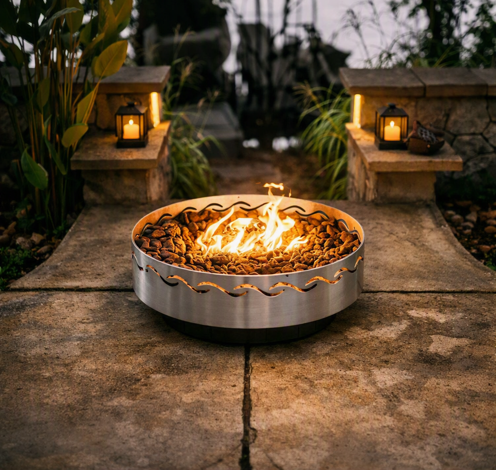 Fire Surfer Fire Pit