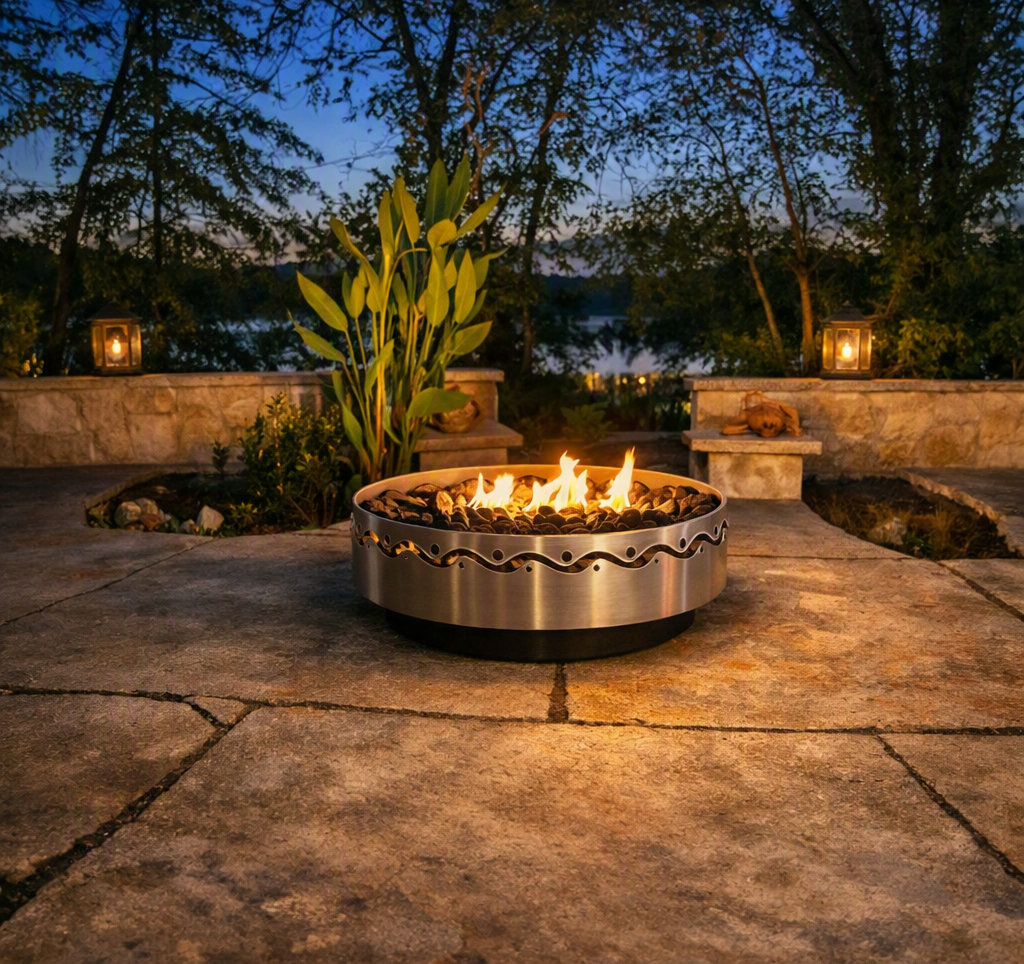 Fire Surfer Fire Pit