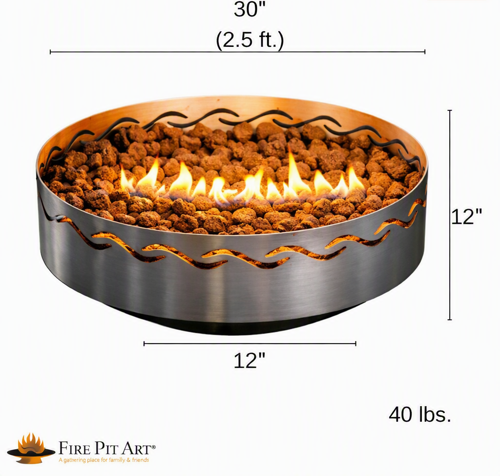 Fire Surfer Fire Pit