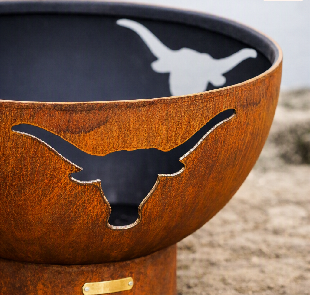 Longhorn Fire Pit