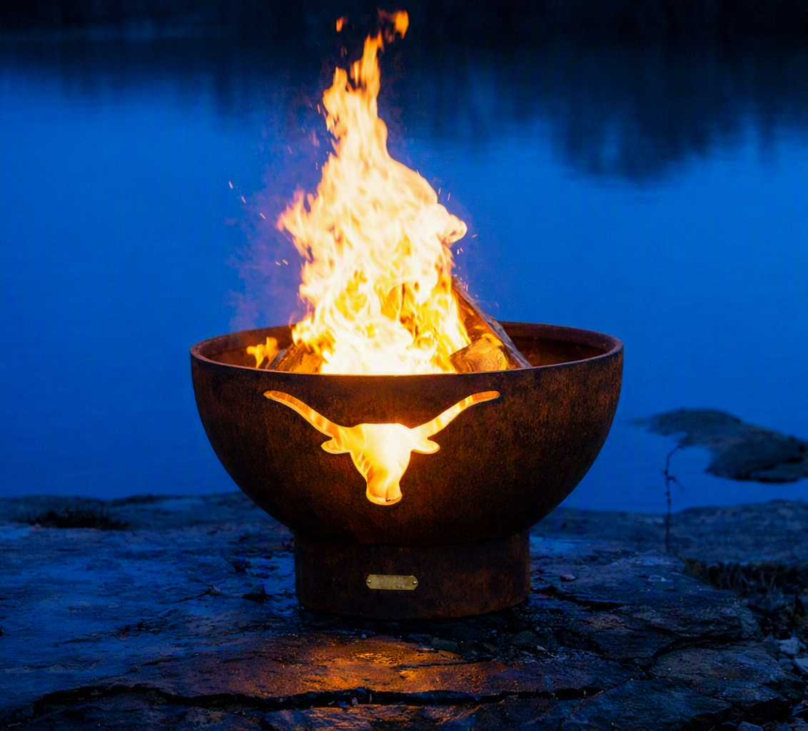 Longhorn Fire Pit