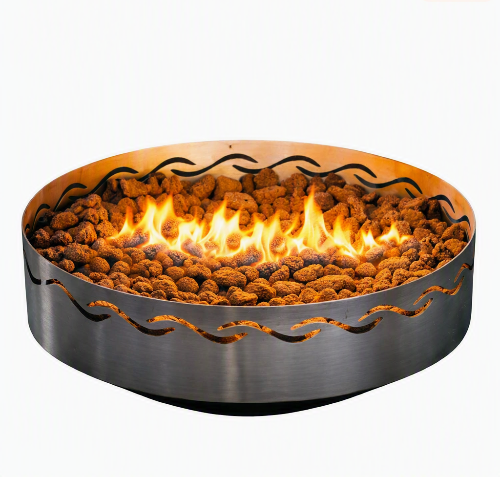 Fire Surfer Fire Pit
