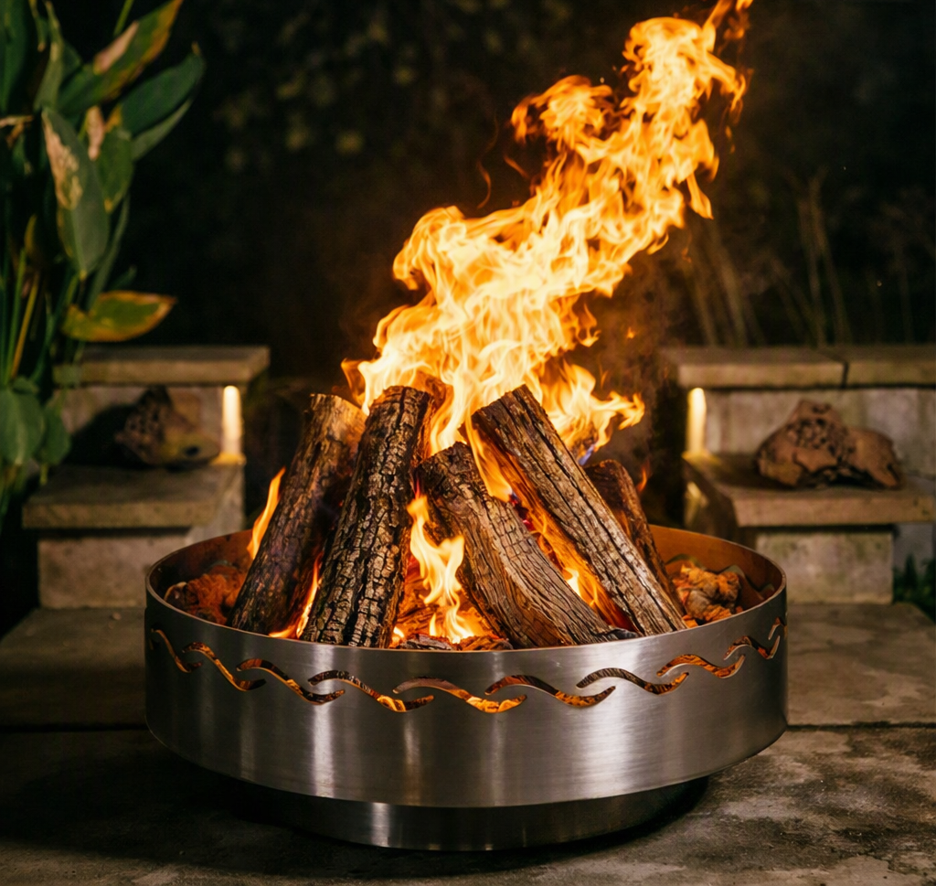 Fire Surfer Fire Pit