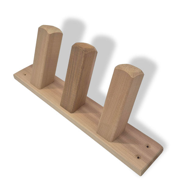 Towel Hooks 3 Peg main view