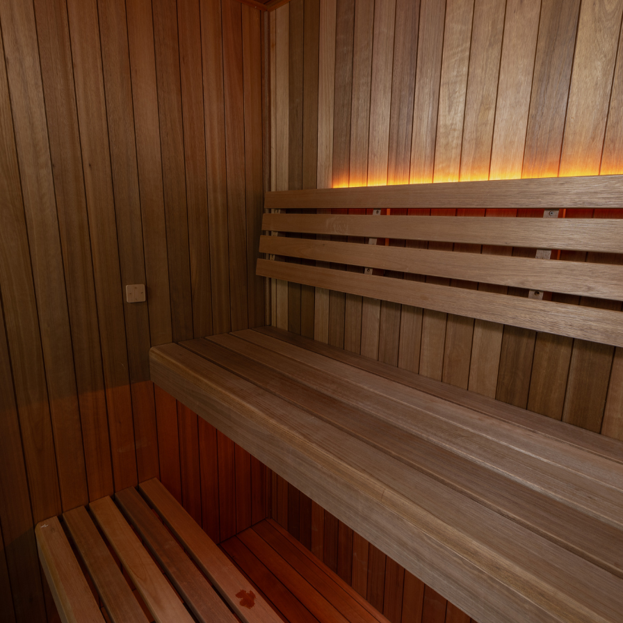 CT Element Loft Sauna full unit