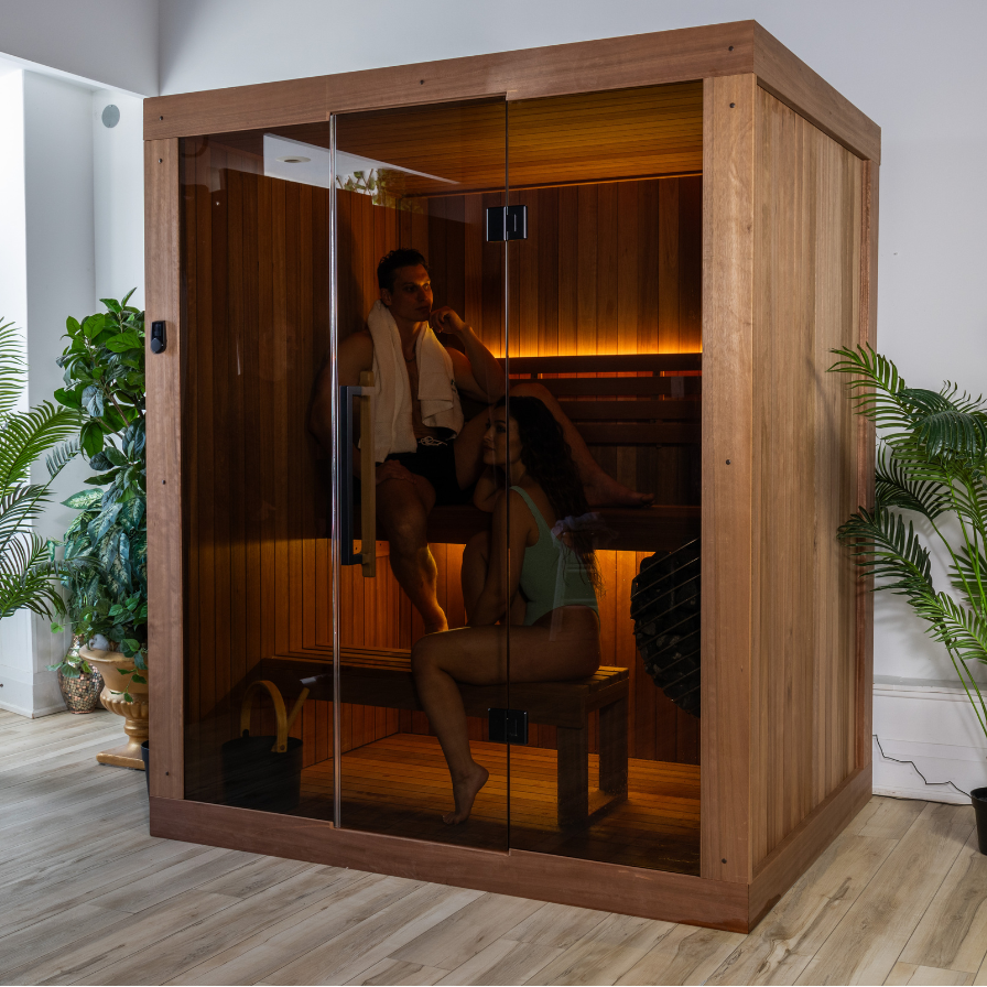 CT Element Loft Sauna heater detail