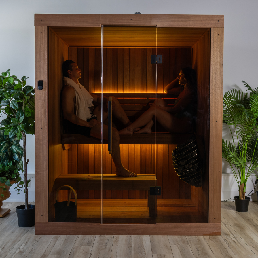 CT Element Loft Sauna additional angle