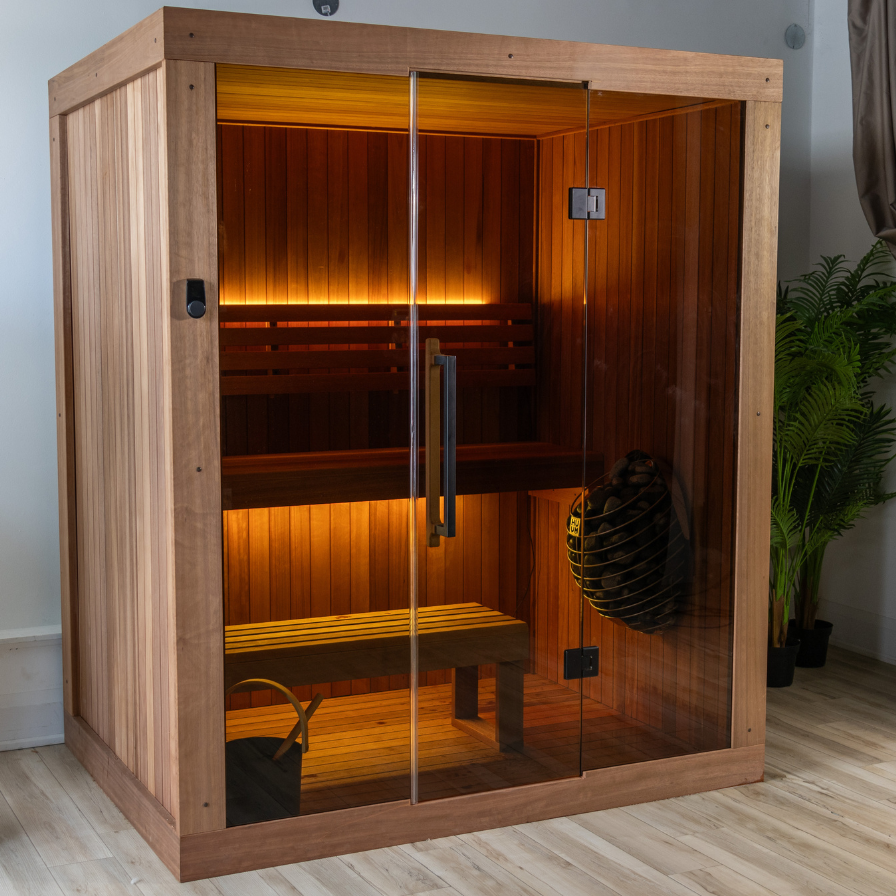 CT Element Loft Sauna main view