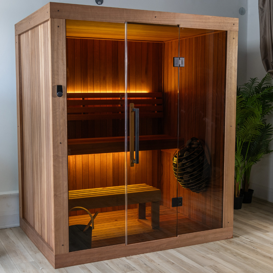 CT Element Loft Sauna main view