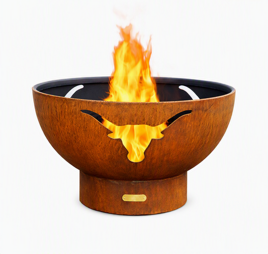 Longhorn Fire Pit