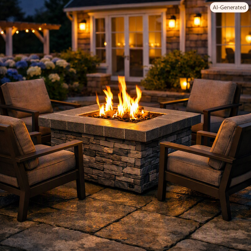 Mesa Fire Pit