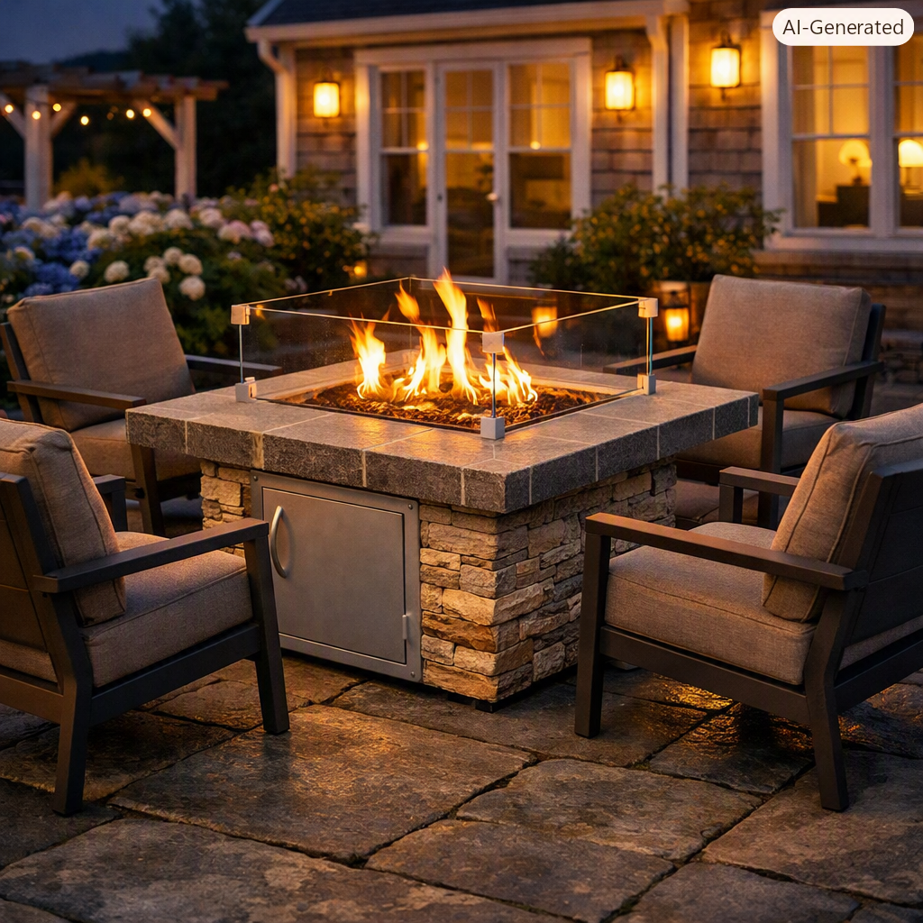 Mesa Fire Pit