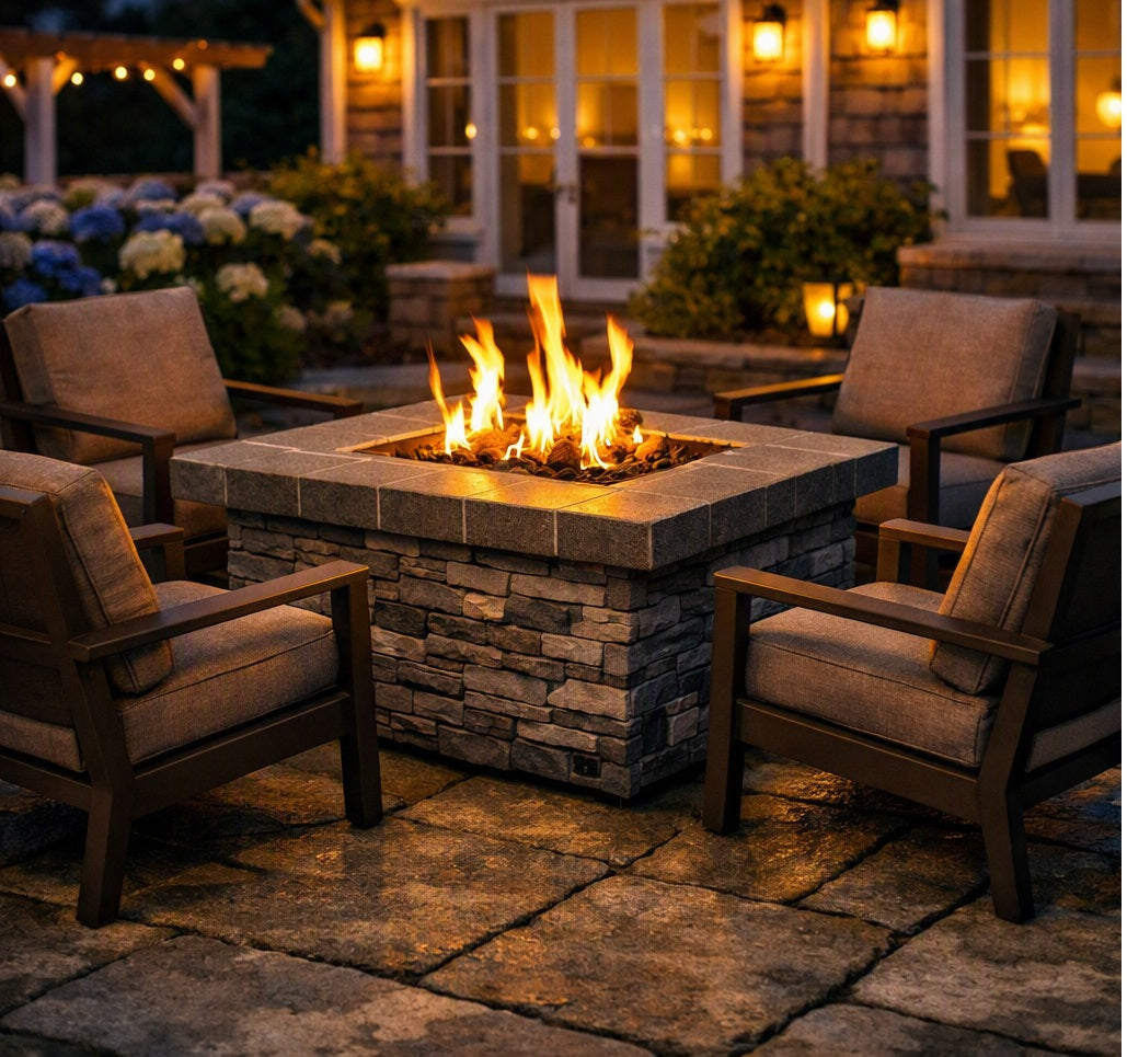 Mesa Fire Pit